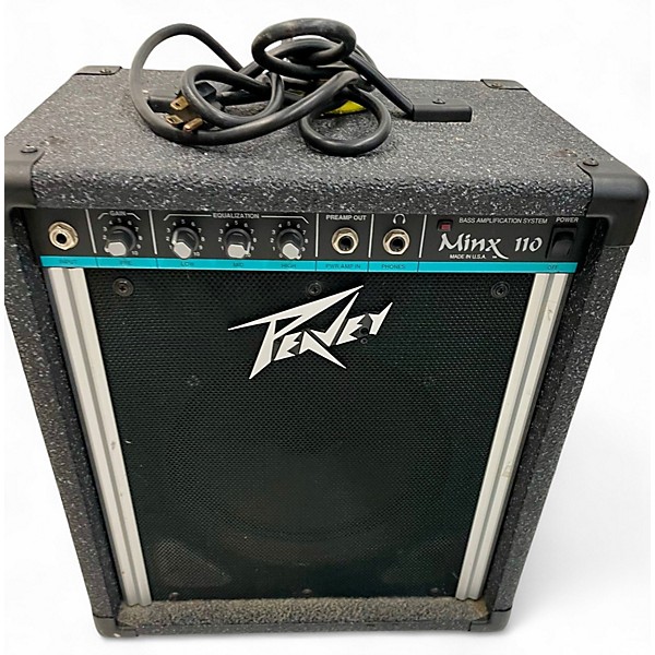 Used Peavey MINX 110 Bass Combo Amp