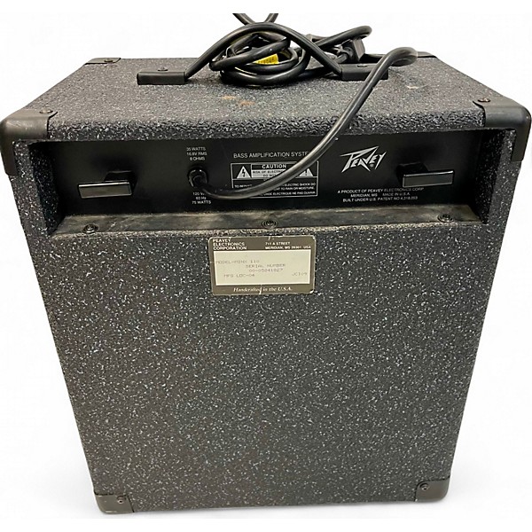Used Peavey MINX 110 Bass Combo Amp