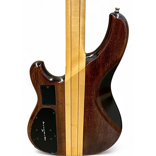 Vintage 1980 Ibanez MC924 Walnut Electric Bass Guitar