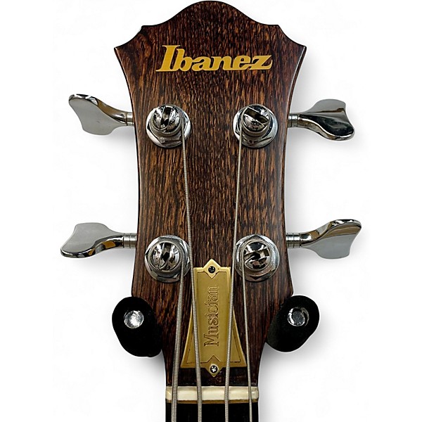 Vintage 1980 Ibanez MC924 Walnut Electric Bass Guitar