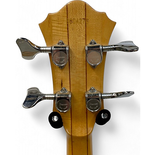 Vintage 1980 Ibanez MC924 Walnut Electric Bass Guitar