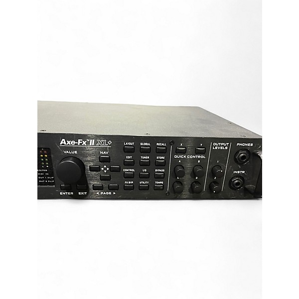 Used Fractal Audio Axe-Fx II XL+ Guitar Preamp