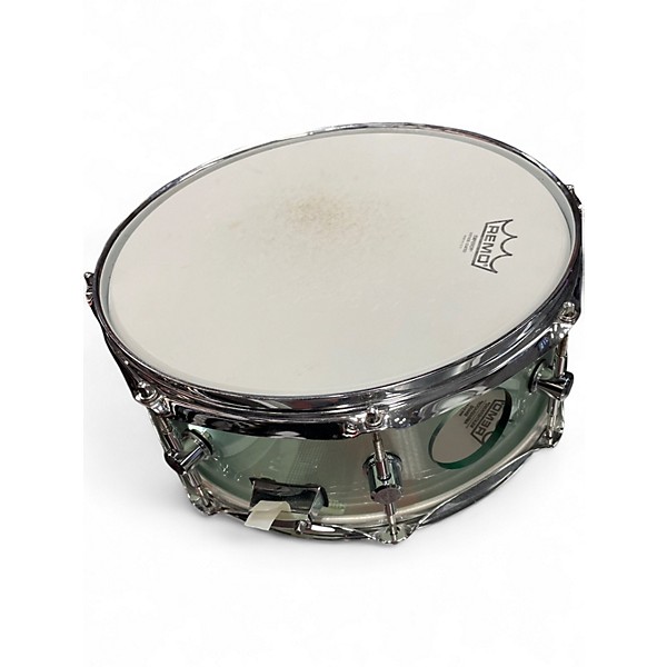Used Spaun 13in COKE BOTTLE CLEAR COKE BOTTLE GREEN Drum