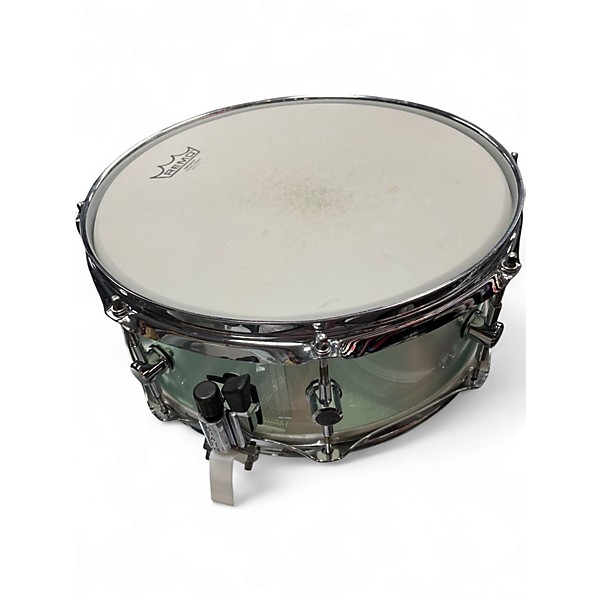Used Spaun 13in COKE BOTTLE CLEAR COKE BOTTLE GREEN Drum