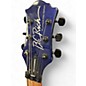 Used B.C. Rich MOCKINGBIRD PLATINUM PRO SERIES Blue Solid Body Electric Guitar