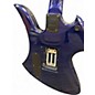 Used B.C. Rich MOCKINGBIRD PLATINUM PRO SERIES Blue Solid Body Electric Guitar