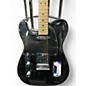 Used Fender Player Telecaster Black Solid Body Electric Guitar