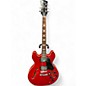 Used Firefly FF338 Red Hollow Body Electric Guitar thumbnail