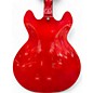 Used Firefly FF338 Red Hollow Body Electric Guitar