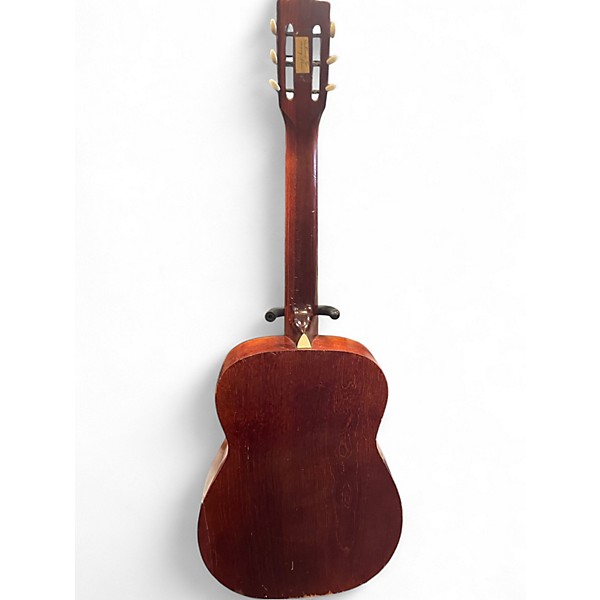 Vintage 1970s Harmony H171 Natural Classical Acoustic Guitar