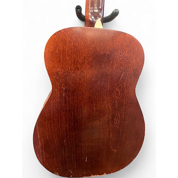 Vintage 1970s Harmony H171 Natural Classical Acoustic Guitar