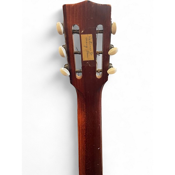 Vintage 1970s Harmony H171 Natural Classical Acoustic Guitar