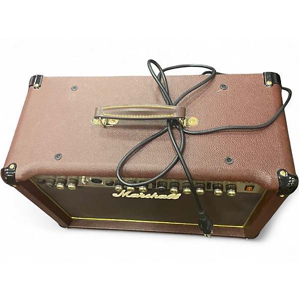 Used Marshall AS50D 50W 2X8 Acoustic Guitar Combo Amp