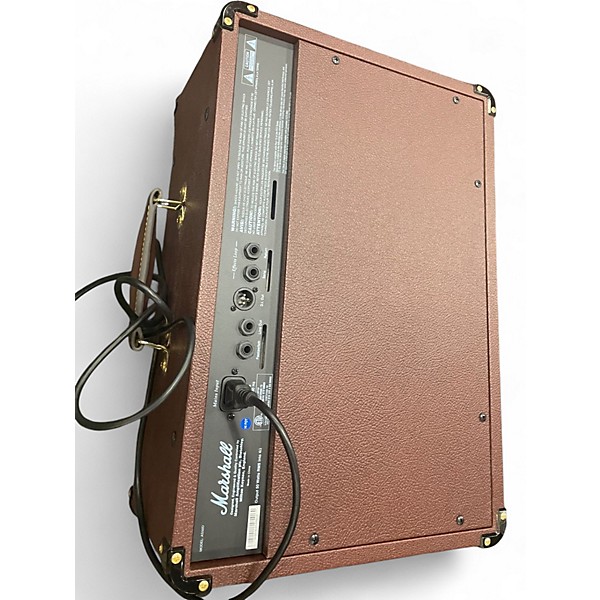 Used Marshall AS50D 50W 2X8 Acoustic Guitar Combo Amp