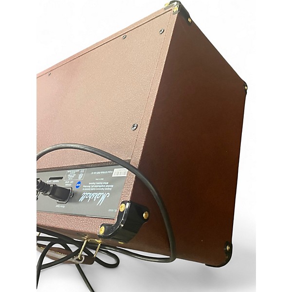 Used Marshall AS50D 50W 2X8 Acoustic Guitar Combo Amp