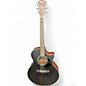 Used Ibanez AE140WKH Black Acoustic Electric Guitar thumbnail