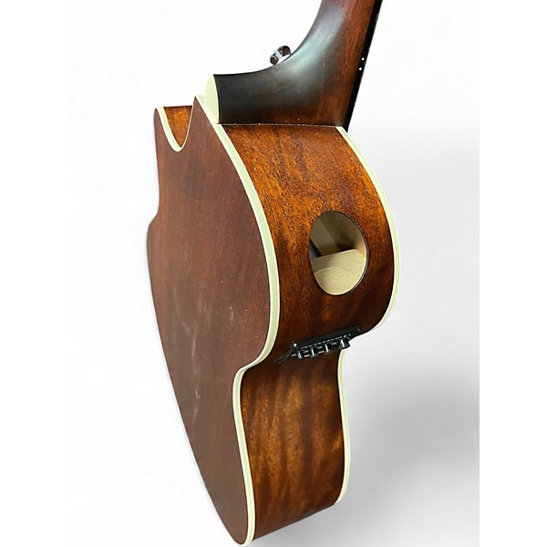 Used Ibanez AE140WKH Black Acoustic Electric Guitar