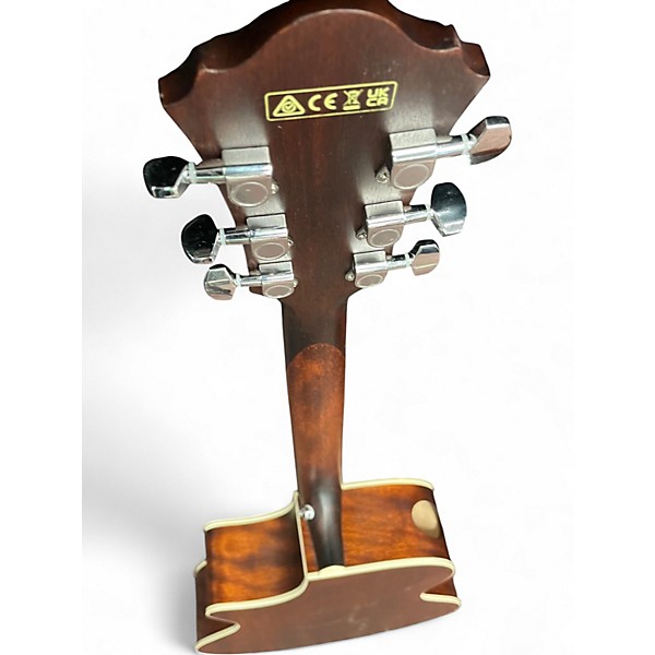 Used Ibanez AE140WKH Black Acoustic Electric Guitar