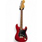 Used Squier Bullet Stratocaster HH Metallic Red Solid Body Electric Guitar thumbnail