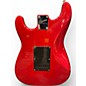 Used Squier Bullet Stratocaster HH Metallic Red Solid Body Electric Guitar