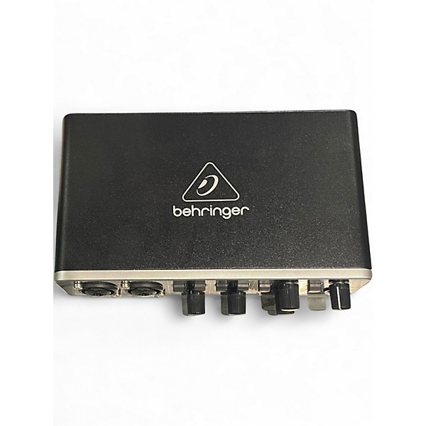 Used Behringer U-Phoria UMC204HD Audio Interface