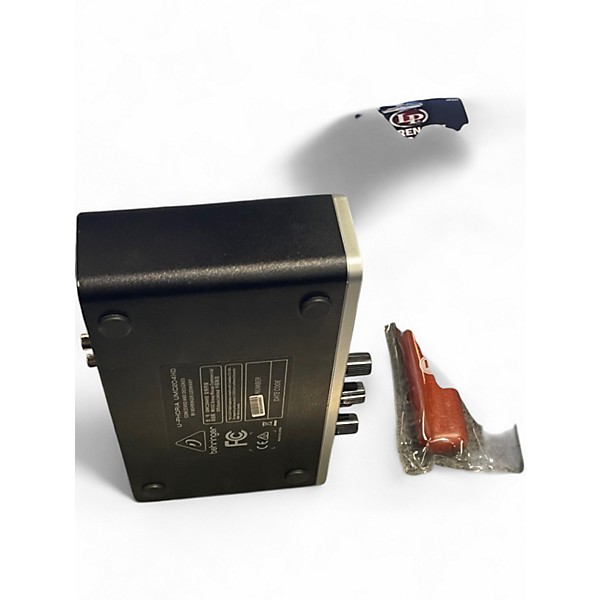 Used Behringer U-Phoria UMC204HD Audio Interface