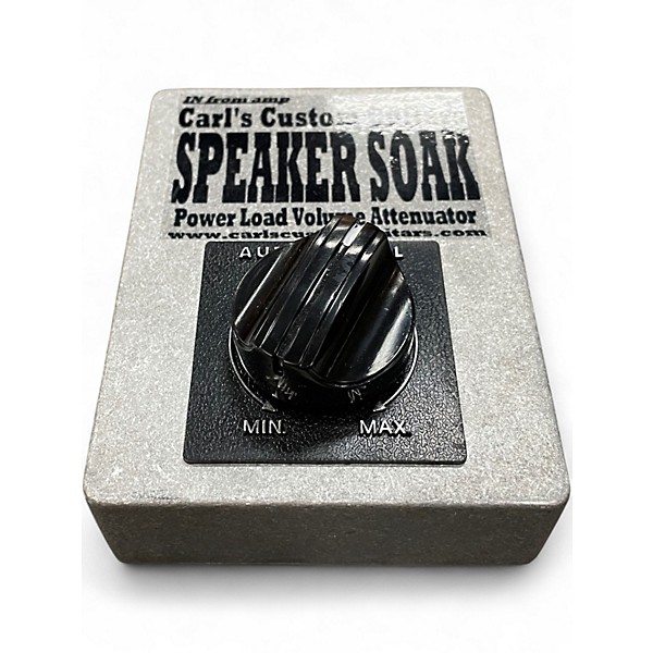 Used Carls Custom Guitars SPEAKER SOAK Effect Pedal