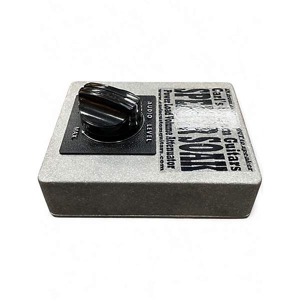 Used Carls Custom Guitars SPEAKER SOAK Effect Pedal