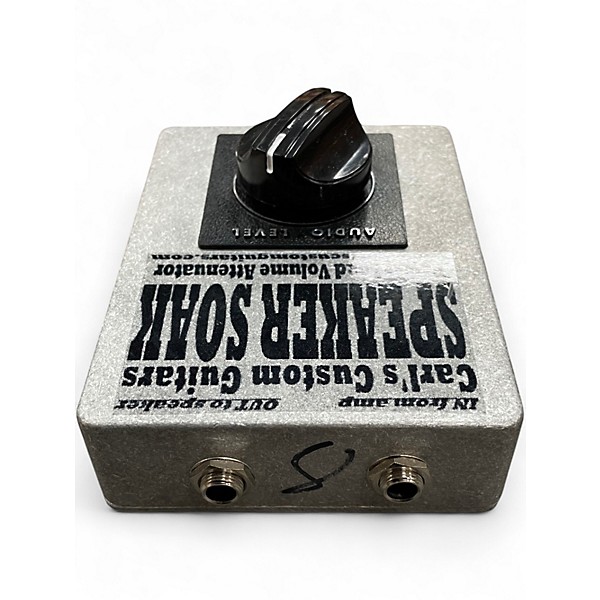Used Carls Custom Guitars SPEAKER SOAK Effect Pedal