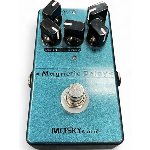 Used Mosky Audio MAGNETIC DELAY Effect Pedal