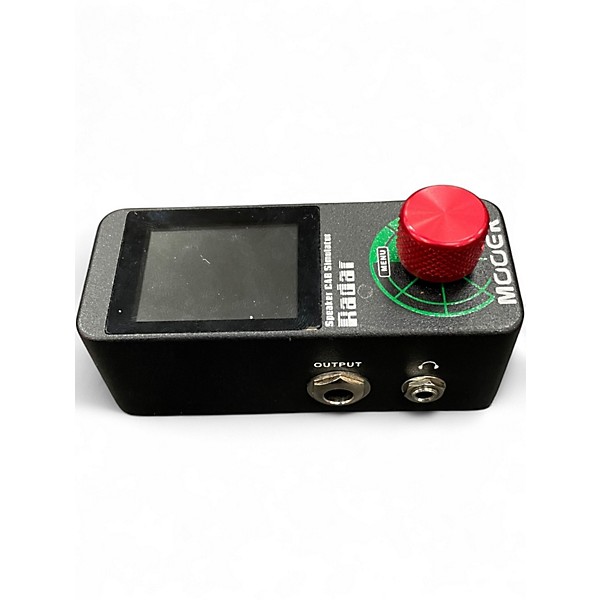 Used Mooer radar Effect Pedal