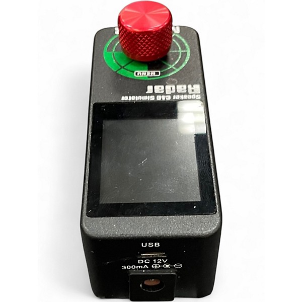 Used Mooer radar Effect Pedal