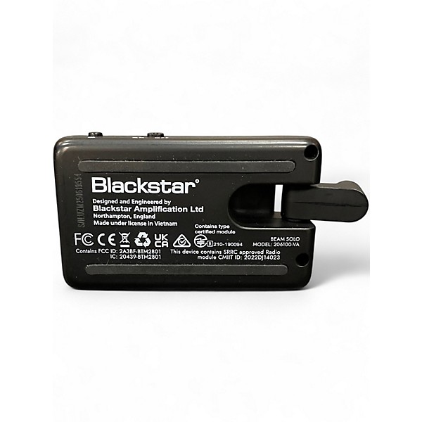 Used Blackstar BEAM SOLO Battery Powered Amp