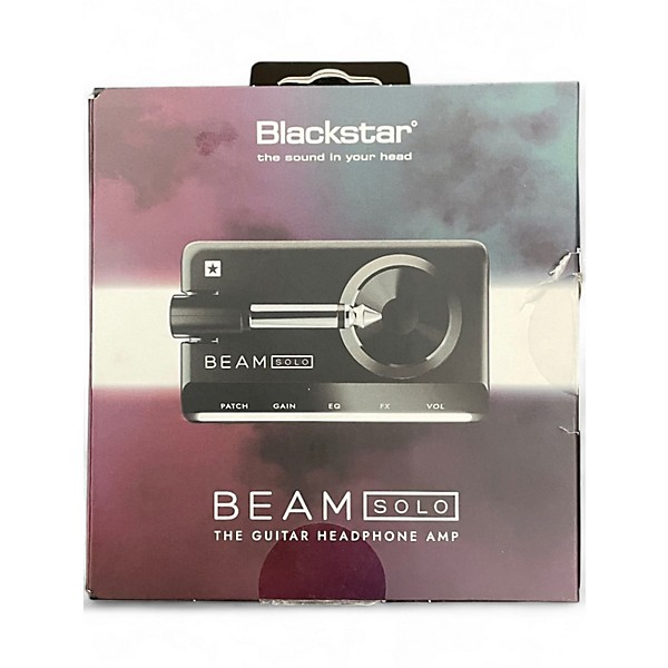 Used Blackstar BEAM SOLO Battery Powered Amp