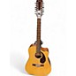 Used Fender CD-1405CE DRED12 NAT WN Natural 12 String Acoustic Electric Guitar thumbnail