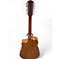 Used Fender CD-1405CE DRED12 NAT WN Natural 12 String Acoustic Electric Guitar