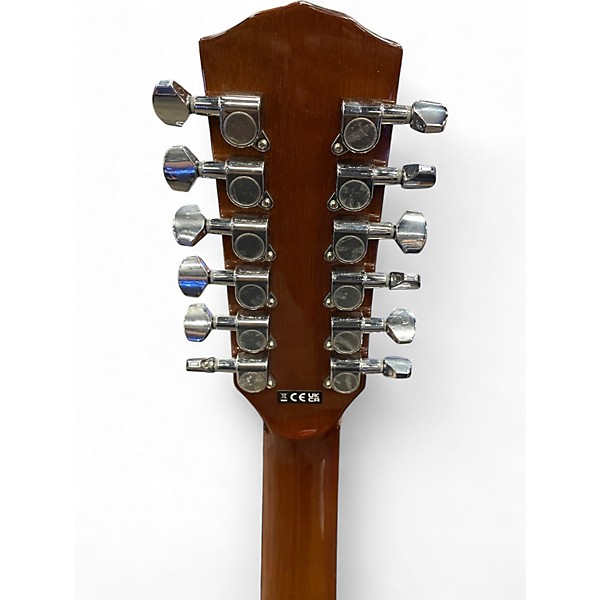 Used Fender CD-1405CE DRED12 NAT WN Natural 12 String Acoustic Electric Guitar