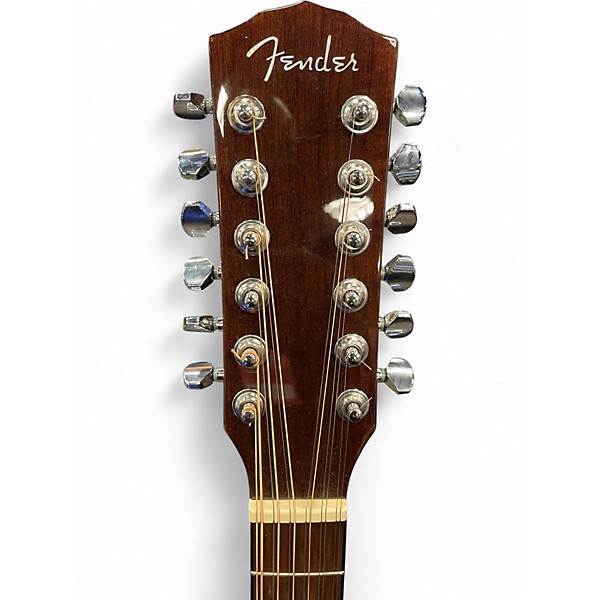 Used Fender CD-1405CE DRED12 NAT WN Natural 12 String Acoustic Electric Guitar