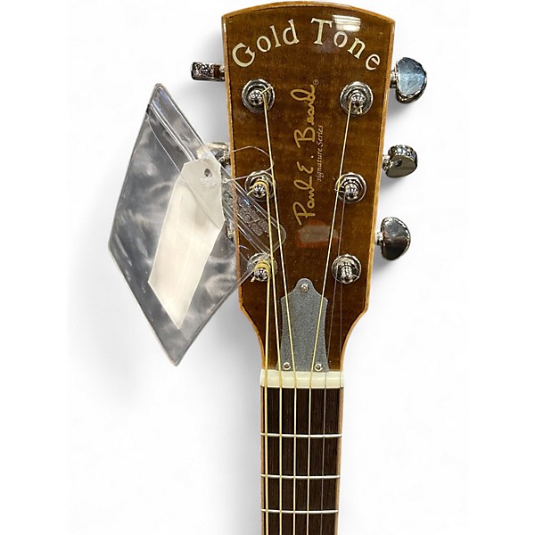 Used Gold Tone PUAL BEARD GREY Hollow Body Electric Guitar