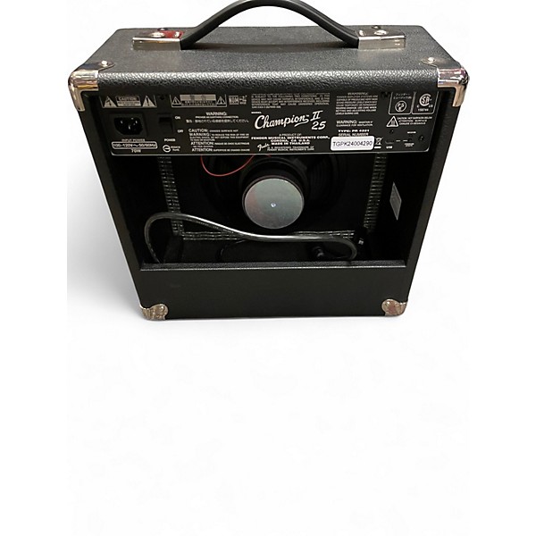 Used Fender Champion II 25 Guitar Combo Amp