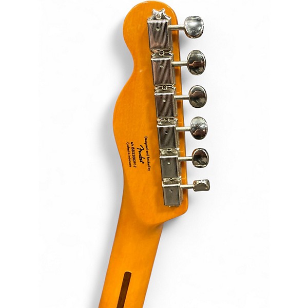 Used Squier Classic Vibe 1960S Telecaster Gold Solid Body Electric Guitar