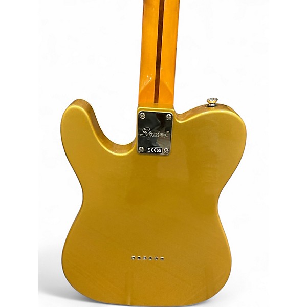 Used Squier Classic Vibe 1960S Telecaster Gold Solid Body Electric Guitar