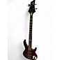 Used ESP LTD B104 Crimson RED Electric Bass Guitar thumbnail