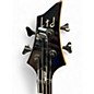 Used ESP LTD B104 Crimson RED Electric Bass Guitar