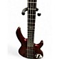 Used ESP LTD B104 Crimson RED Electric Bass Guitar