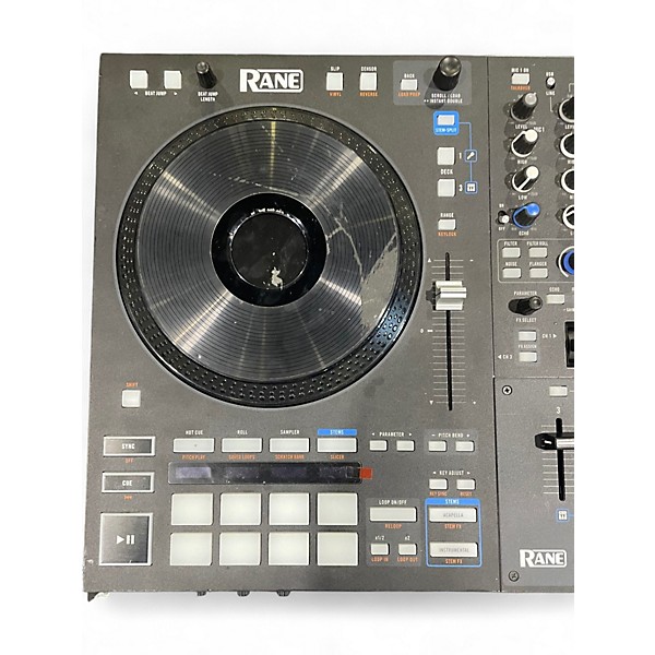 Used RANE FOUR Advanced Four-Channel Stems DJ Controller - Black DJ Controller