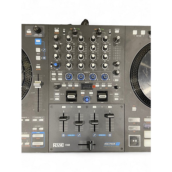 Used RANE FOUR Advanced Four-Channel Stems DJ Controller - Black DJ Controller
