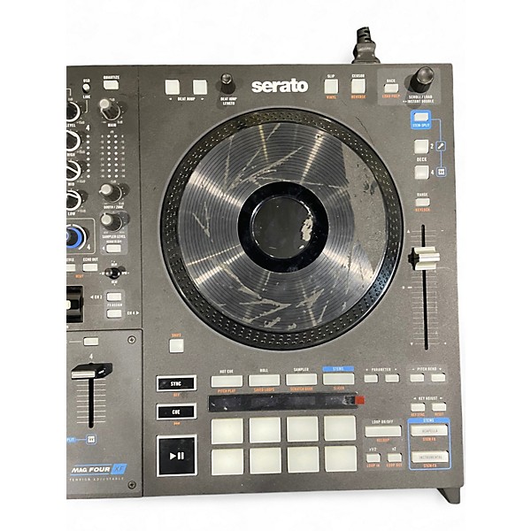 Used RANE FOUR Advanced Four-Channel Stems DJ Controller - Black DJ Controller