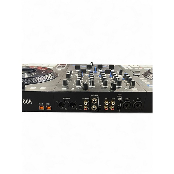 Used RANE FOUR Advanced Four-Channel Stems DJ Controller - Black DJ Controller