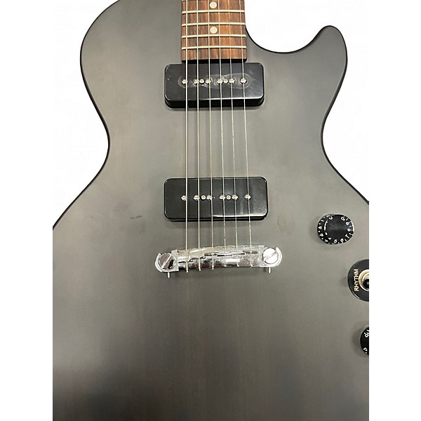 Used Epiphone Les Paul Special P90 Black Solid Body Electric Guitar